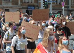 Christopher Street Day 2021 In Jena 0000036